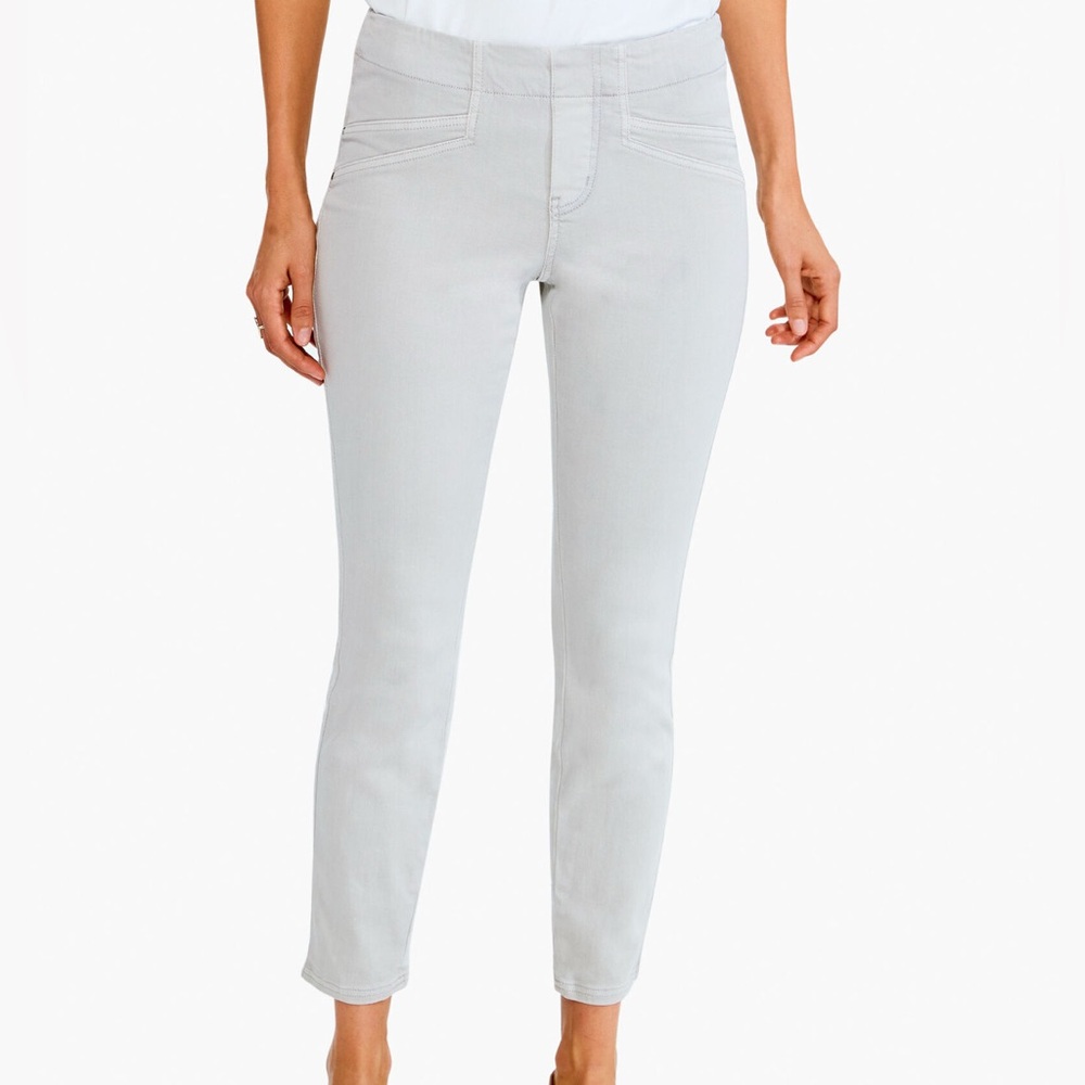 NIC+ZOE ALL DAY SLIM JEAN (Cobblestone)